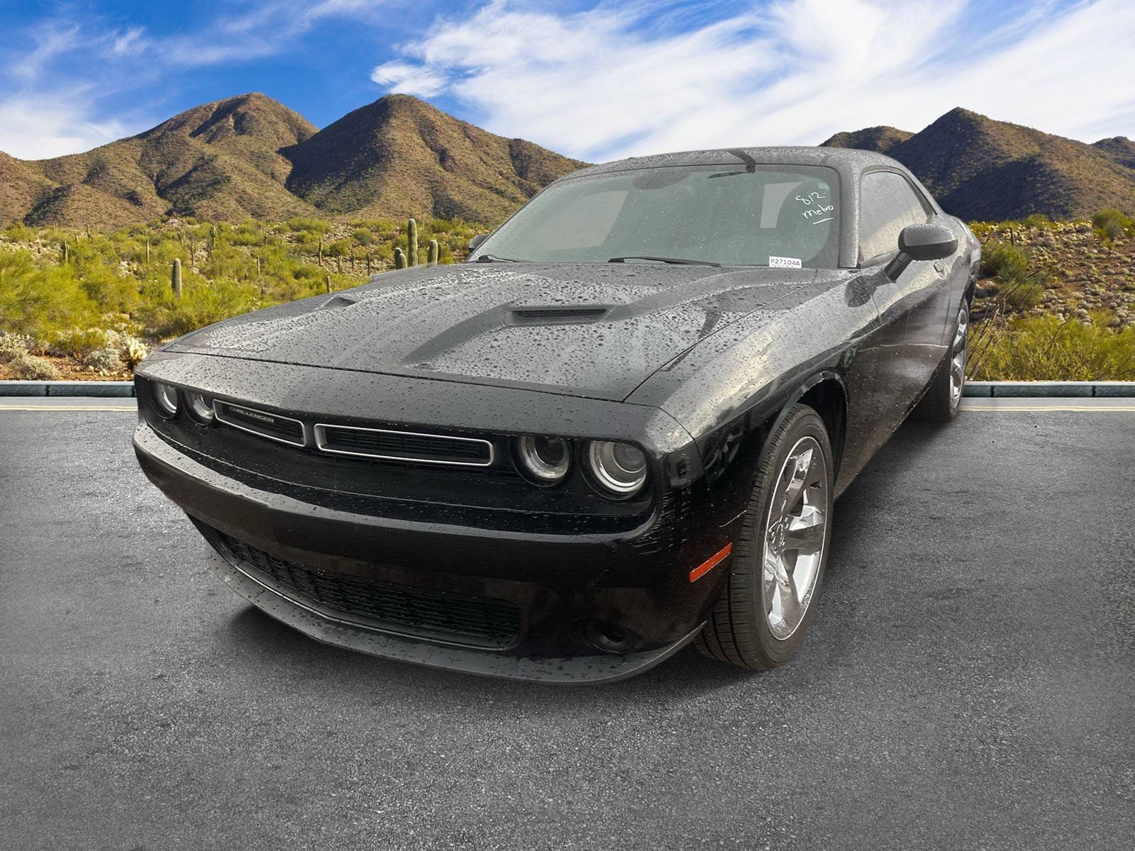 Used 2016 Dodge Challenger SXT with VIN 2C3CDZAGXGH263611 for sale in Scottsdale, AZ