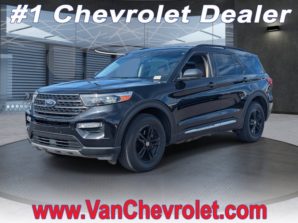 Used 2022 Ford Explorer XLT SUV