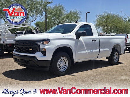 2025 Chevrolet Silverado 1500 WT Truck Regular Cab