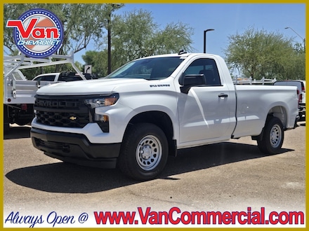 2025 Chevrolet Silverado 1500 WT Truck Regular Cab
