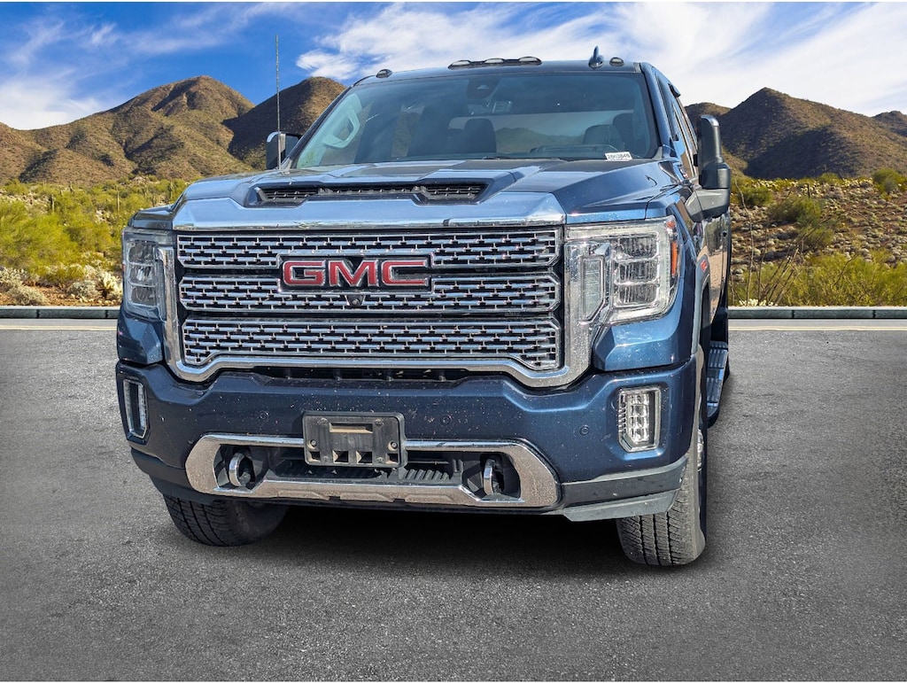 Used 2021 GMC Sierra 2500 HD Denali Truck Crew Cab