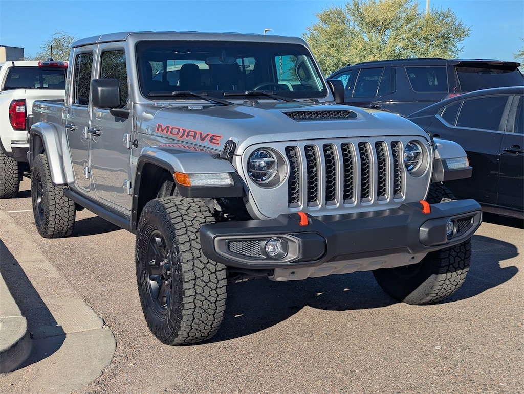 Used 2021 Jeep Gladiator Mojave Truck Crew Cab