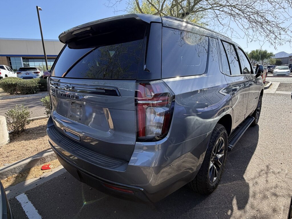 Used 2021 Chevrolet Tahoe Z71 SUV
