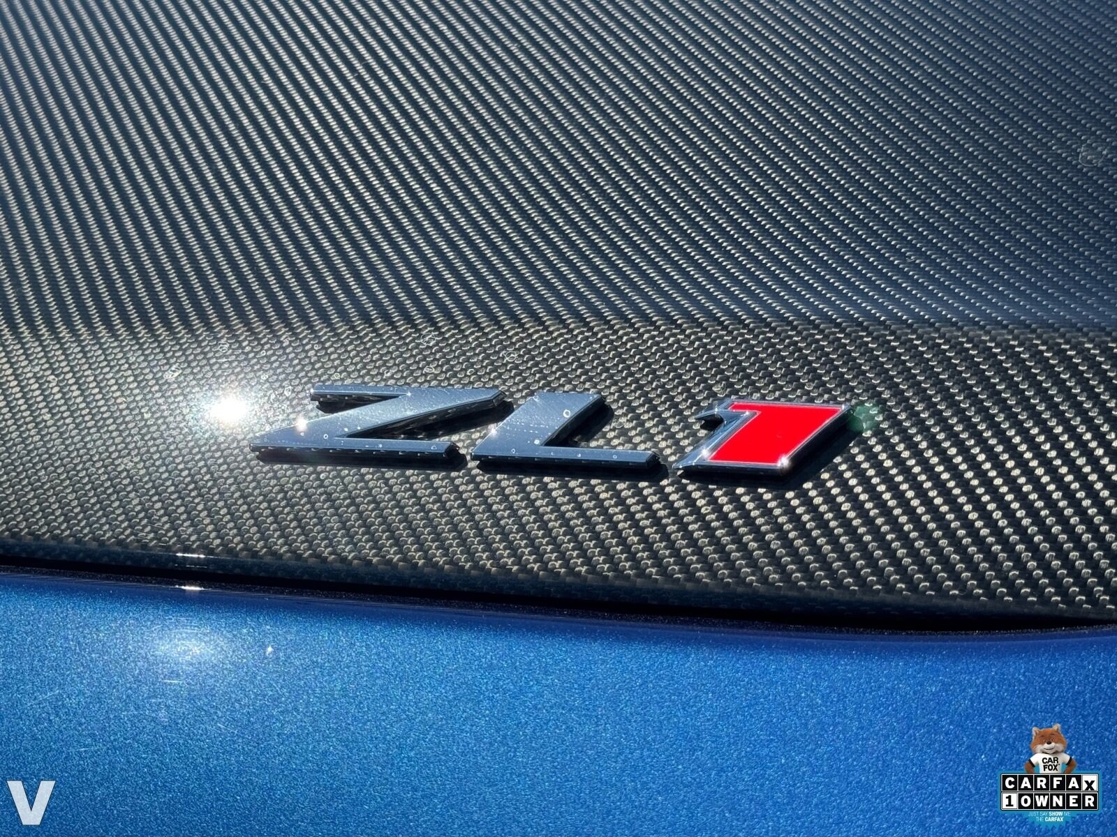 Image 10 of 2024 Chevrolet Camaro ZL1 Convertible
