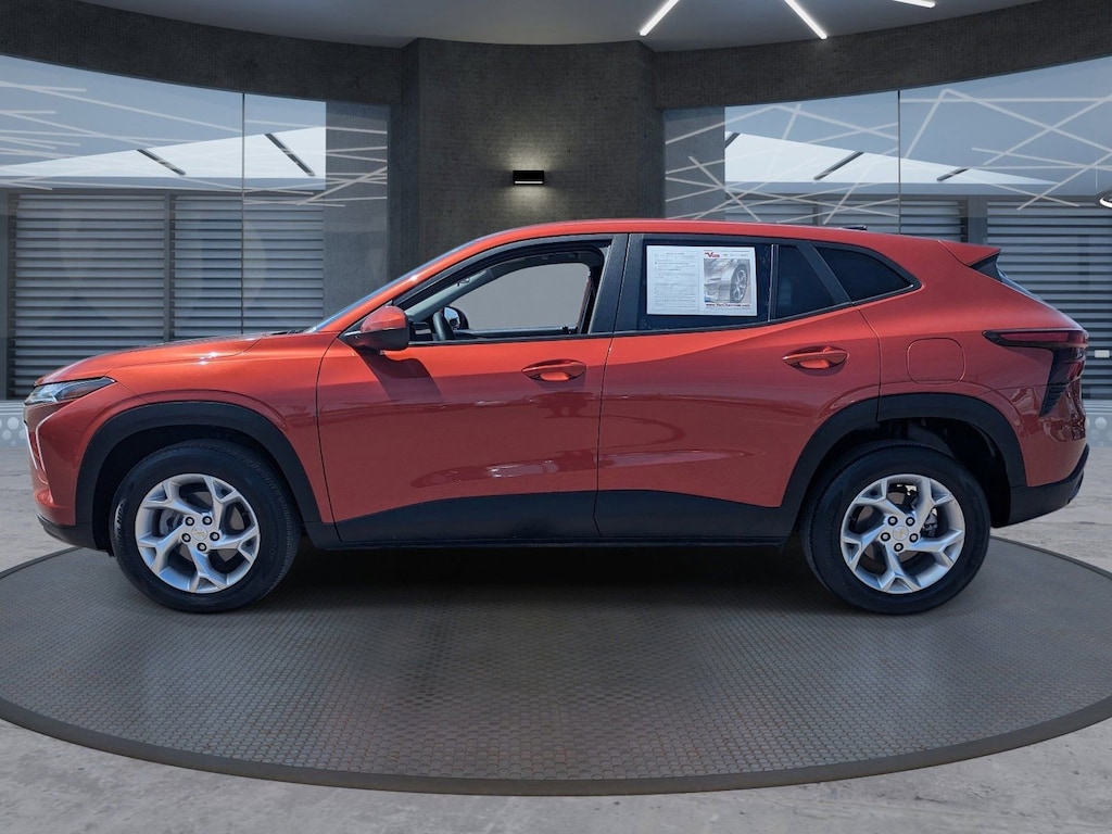 Used 2024 Chevrolet Trax LS SUV