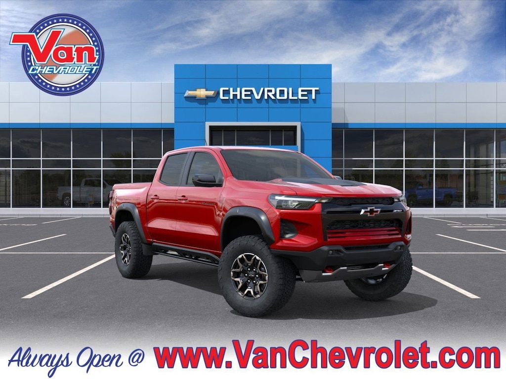 New 2026 Chevrolet Colorado ZR2 Truck Crew Cab