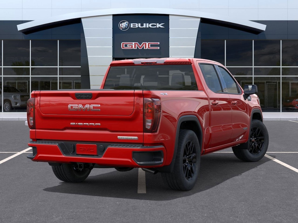 New 2026 GMC Sierra 1500 Elevation Truck Crew Cab