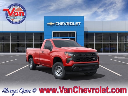 2025 Chevrolet Silverado 1500 WT Truck Regular Cab