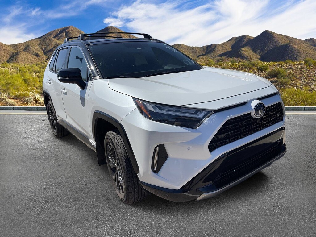 Used 2023 Toyota RAV4 Hybrid XSE SUV