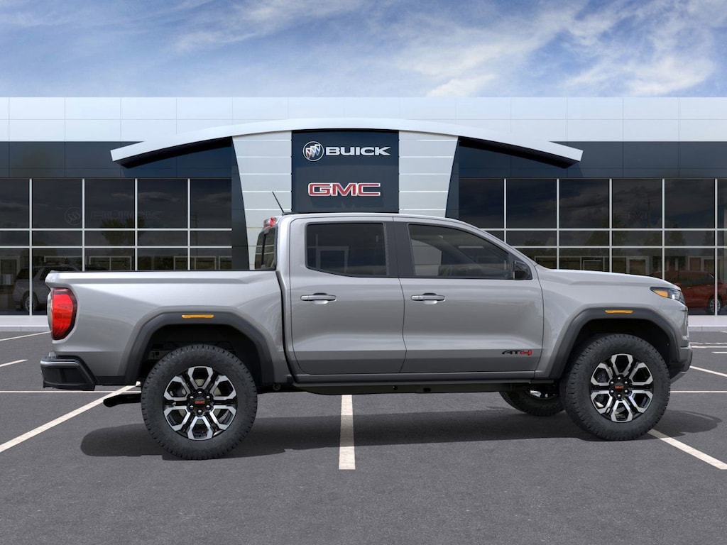New 2026 GMC Canyon AT4 Truck Crew Cab