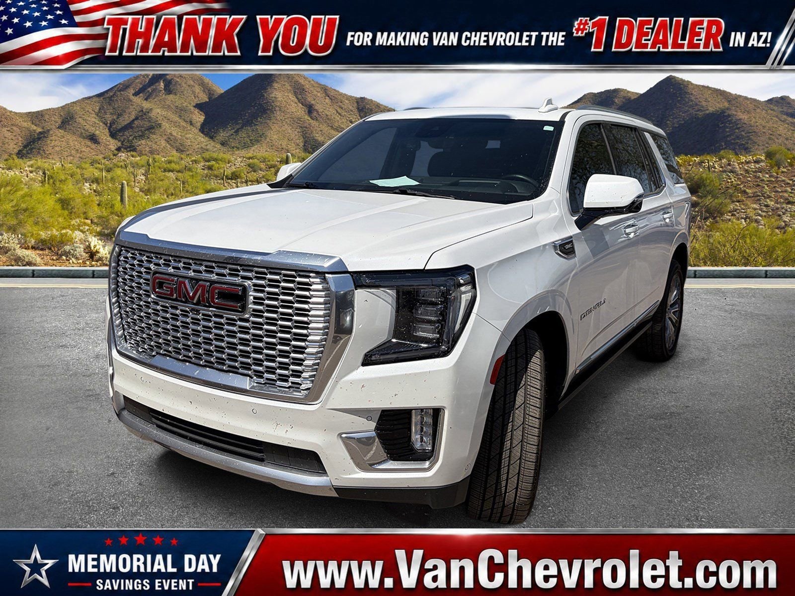 2023 GMC Yukon 4WD Denali's photo