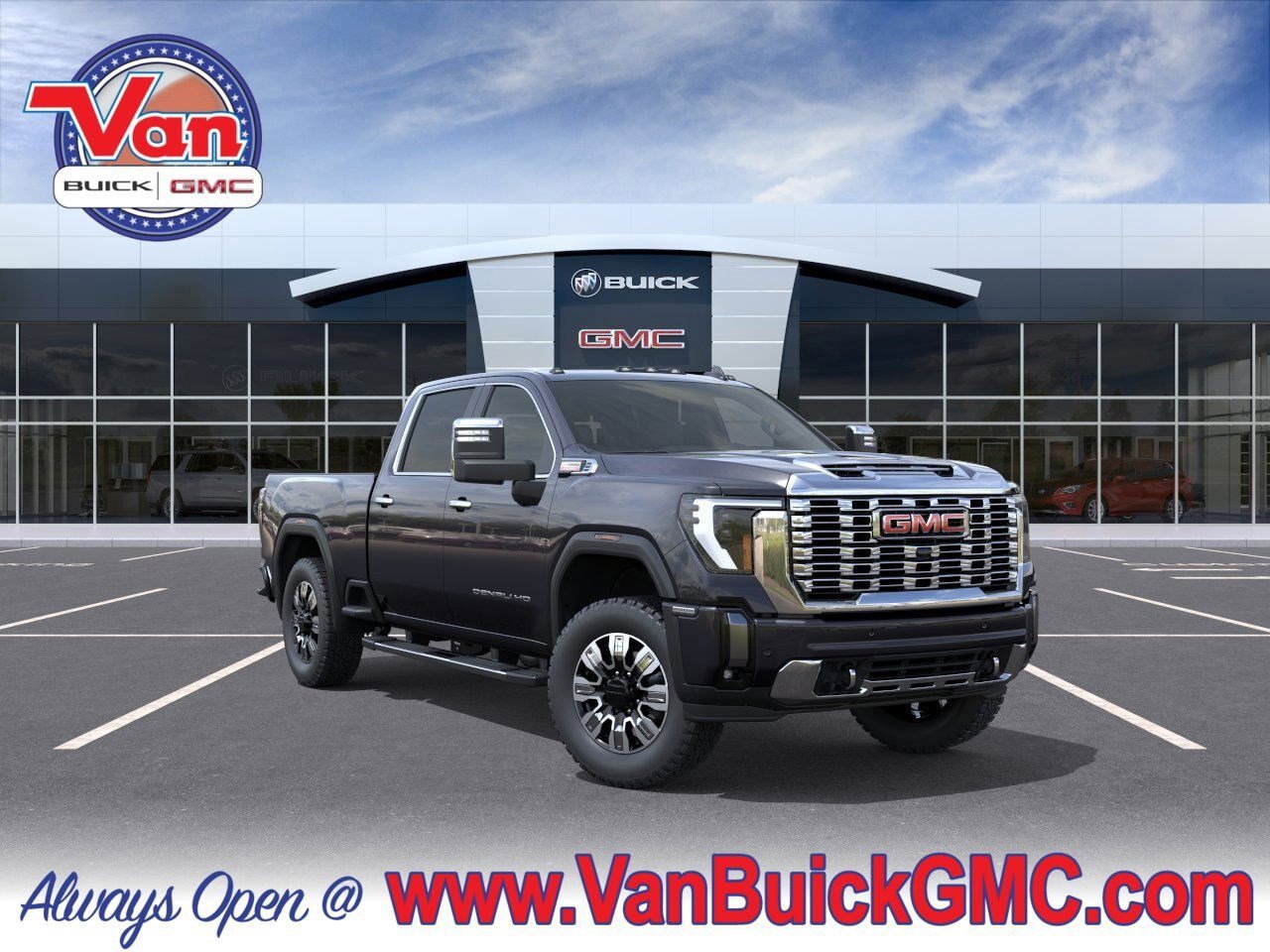 2026 GMC Sierra 2500HD Denali's photo