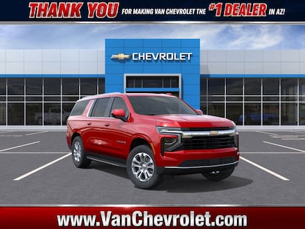 2026 Chevrolet Suburban LS SUV