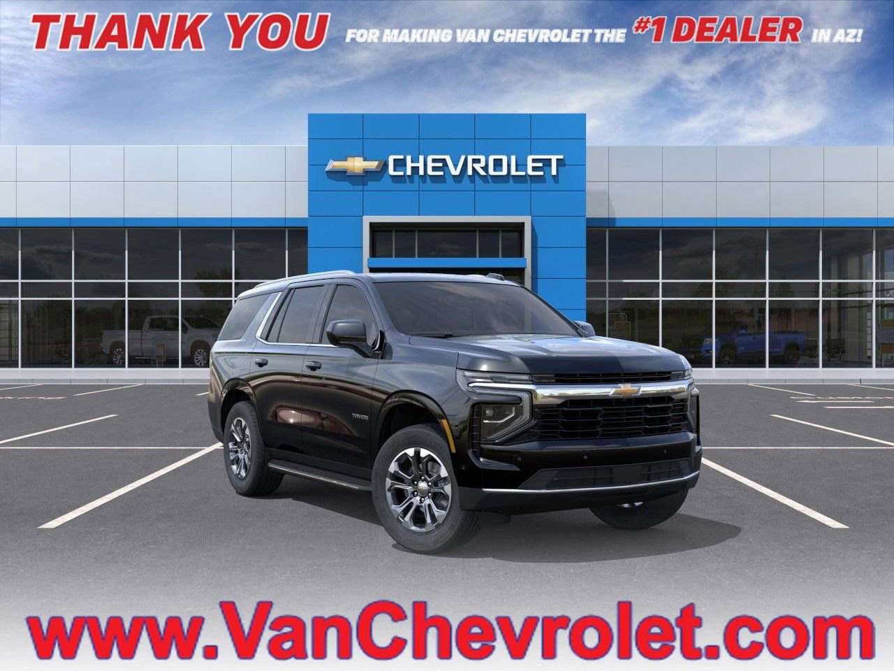 2026 Chevrolet Tahoe LS