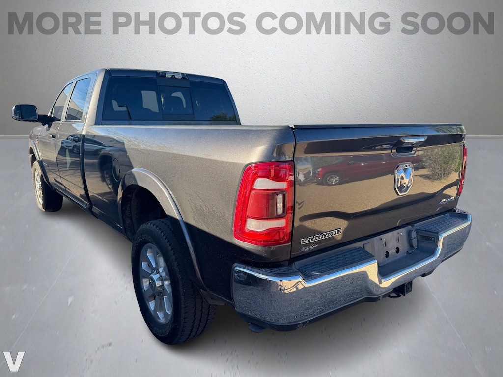 Used 2021 Ram 3500 Laramie Truck Crew Cab