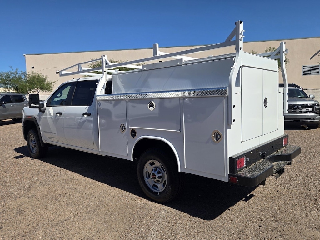 New 2025 GMC Sierra 2500 HD Pro Truck Crew Cab