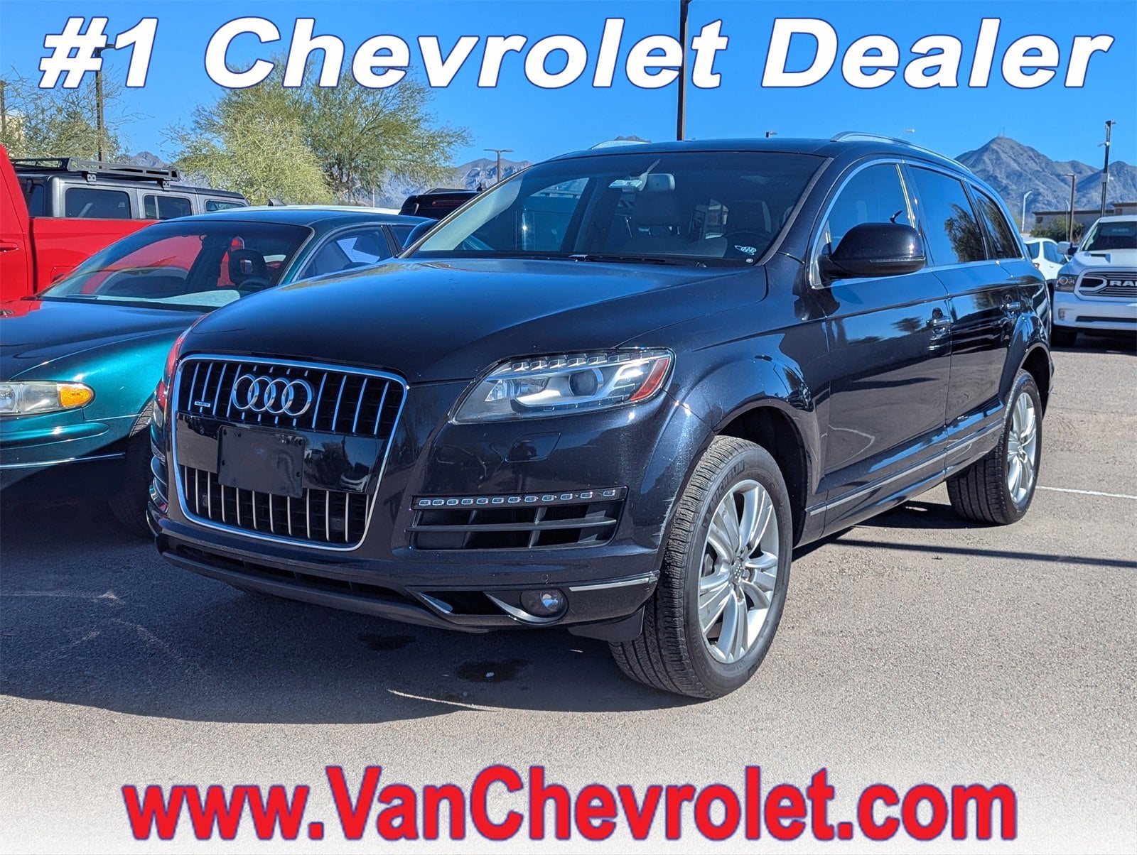 2013 Audi Q7 Premium