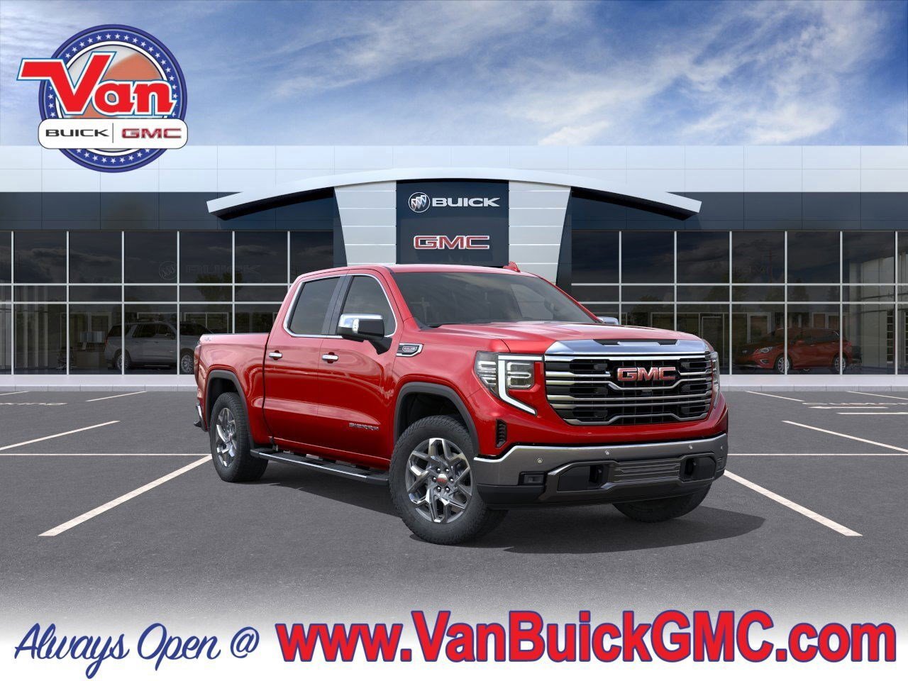 2026 GMC Sierra 1500 SLT's photo