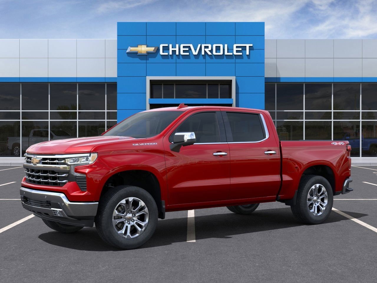 2025 Chevrolet Silverado 1500 LTZ photo 2