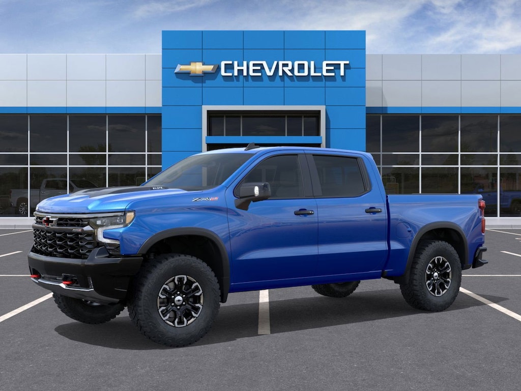 New 2026 Chevrolet Silverado 1500 ZR2 Truck Crew Cab