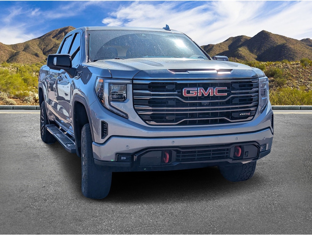 Used 2023 GMC Sierra 1500 AT4 Truck Crew Cab
