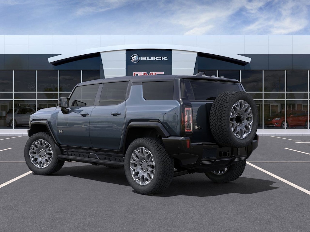 New 2025 GMC HUMMER EV SUV 2X SUV