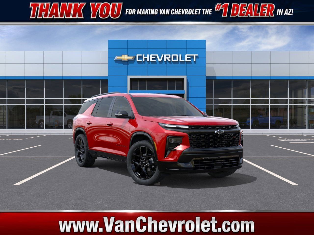 2026 Chevrolet Traverse FWD RS's photo