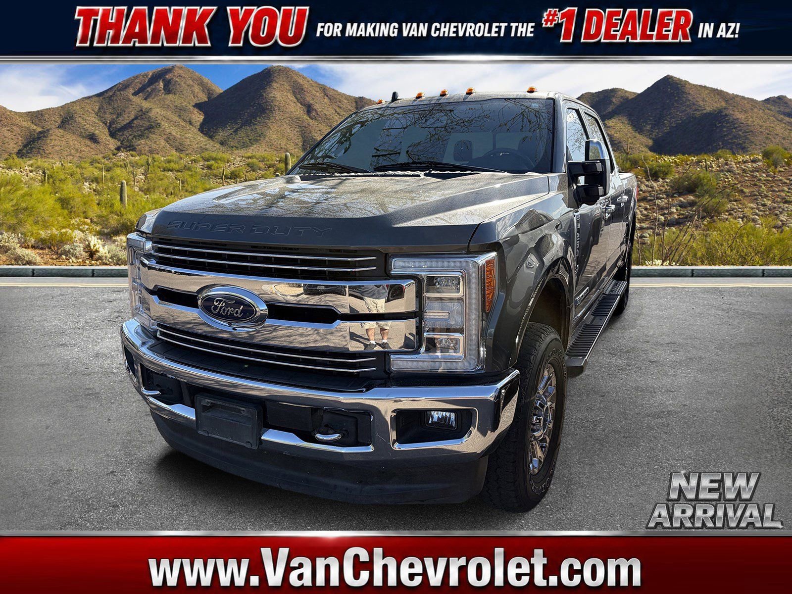 2019 Ford F-250 Lariat 4x4 Crew Cab 8' Box's photo