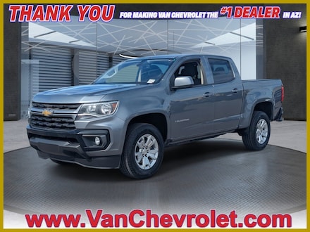 2022 Chevrolet Colorado LT Truck Crew Cab