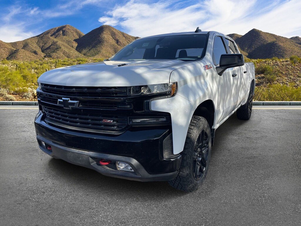 Used 2021 Chevrolet Silverado 1500 LT Trail Boss Truck Crew Cab