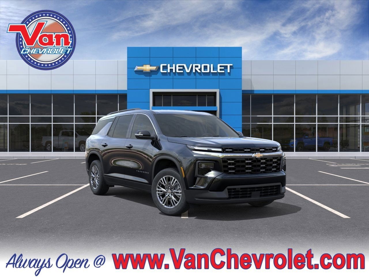 2026 Chevrolet Traverse LT's photo