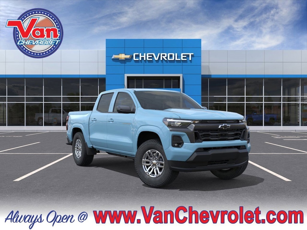 New 2026 Chevrolet Colorado LT Truck Crew Cab