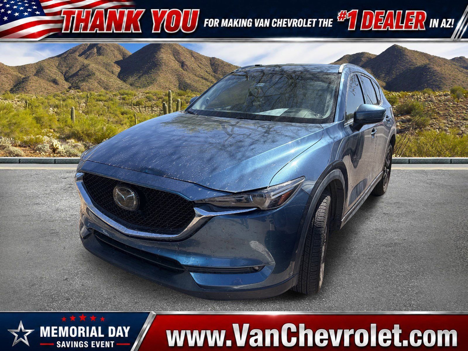 2018 Mazda CX-5 Grand Touring Auto AWD's photo