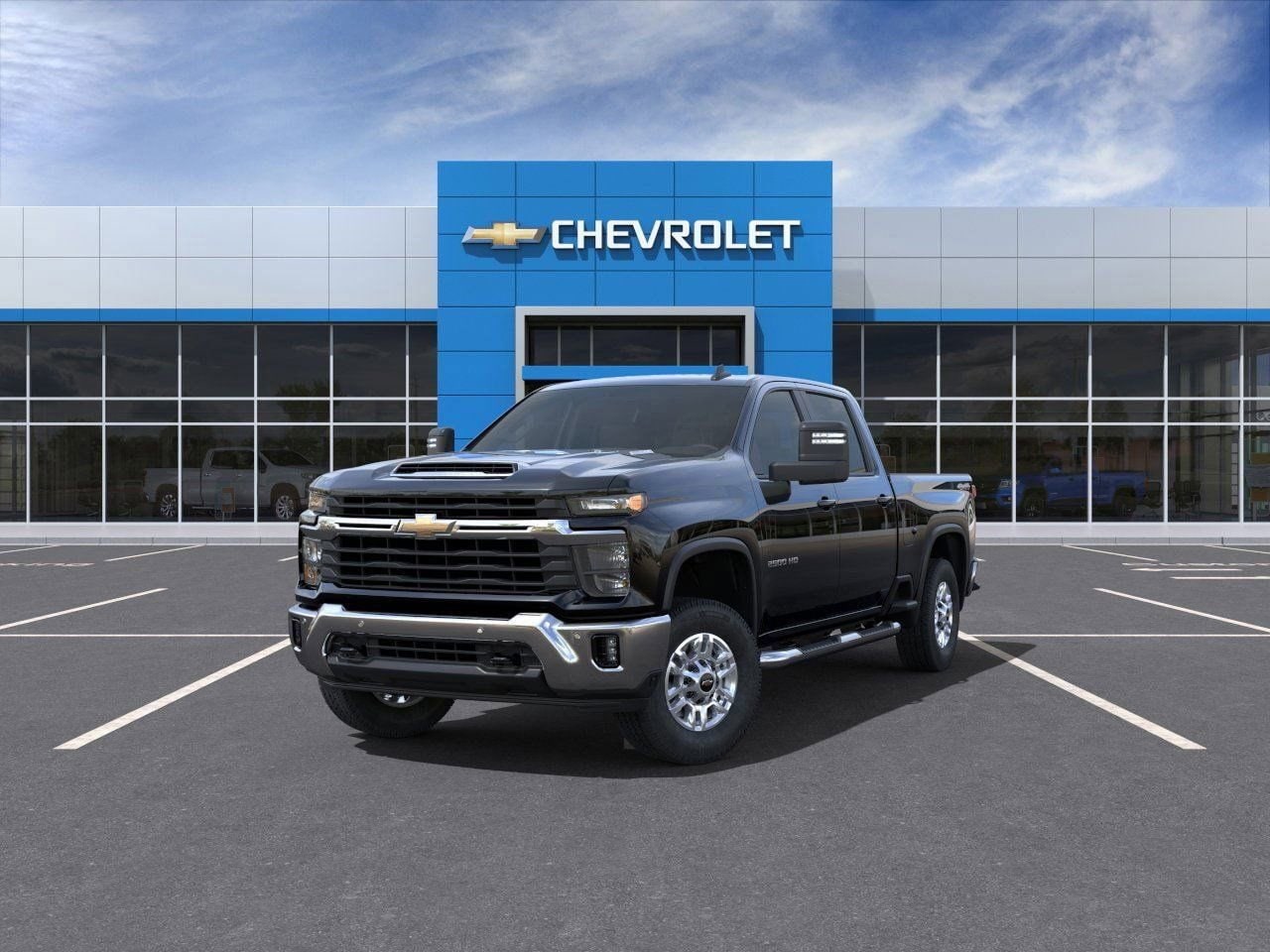 2025 Chevrolet Silverado 2500 HD LT - Photo 8