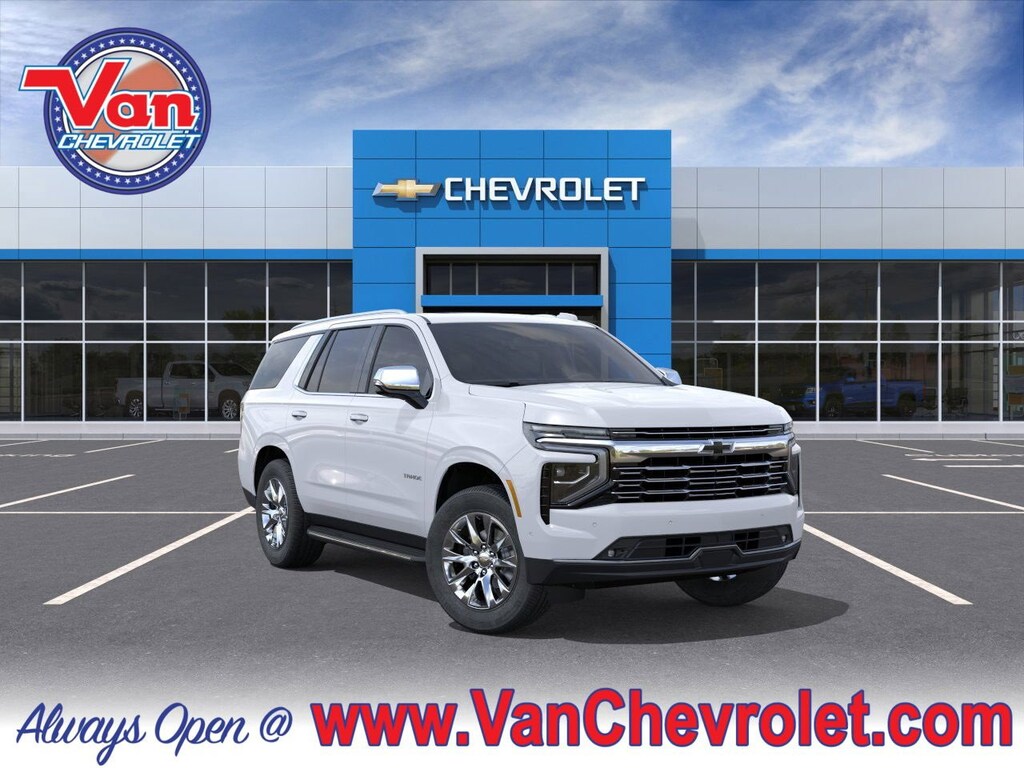 New 2026 Chevrolet Tahoe Premier SUV