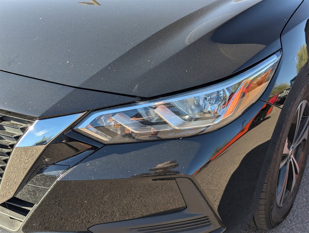 Used 2022 Nissan Sentra SV Sedan