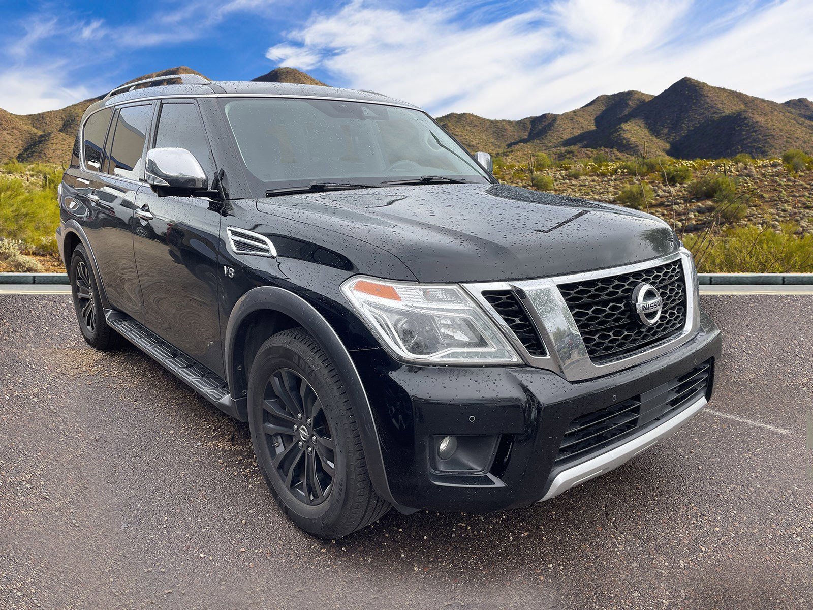 2018 Nissan Armada Platinum photo 3