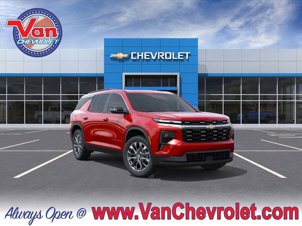 New 2026 Chevrolet Traverse LT SUV
