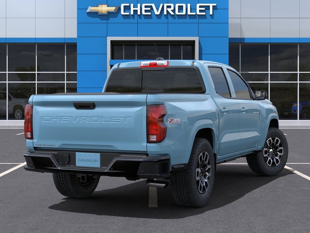 New 2025 Chevrolet Colorado Z71 Truck Crew Cab