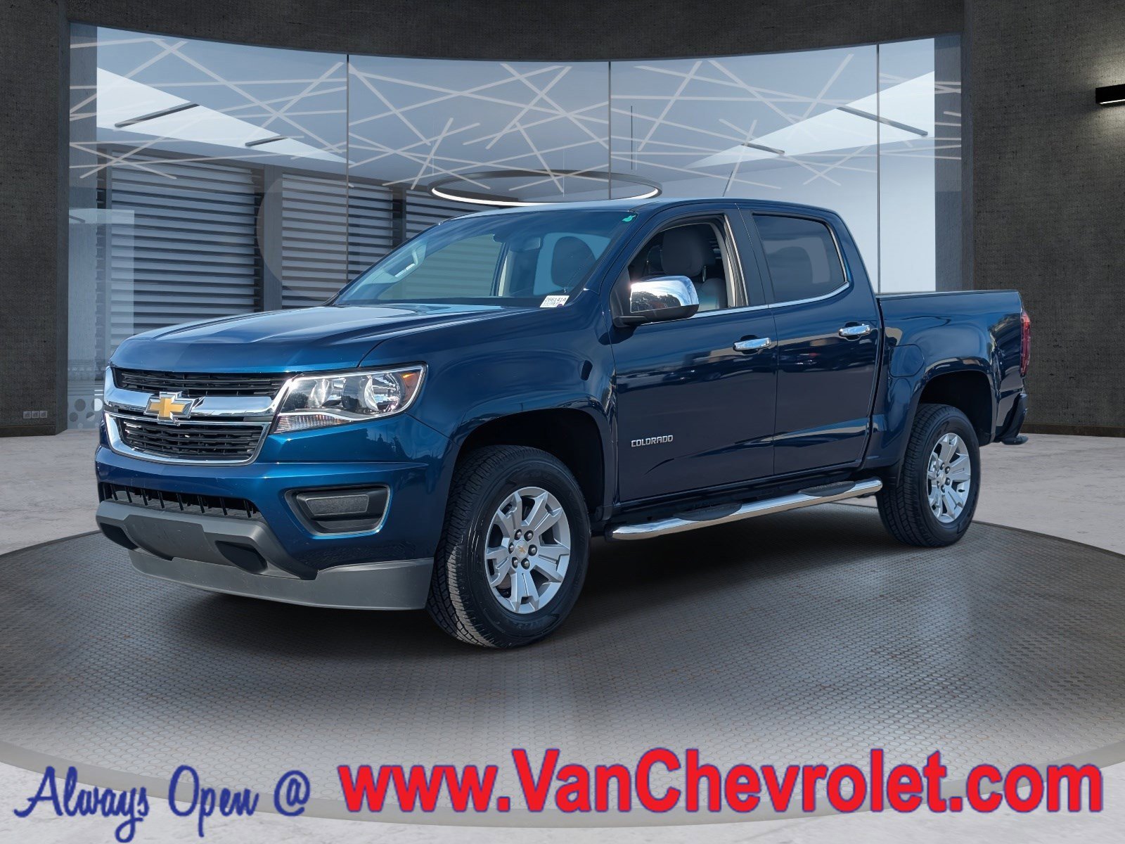 2019 Chevrolet Colorado LT's photo
