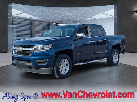 2019 Chevrolet Colorado 2WD LT Truck Crew Cab