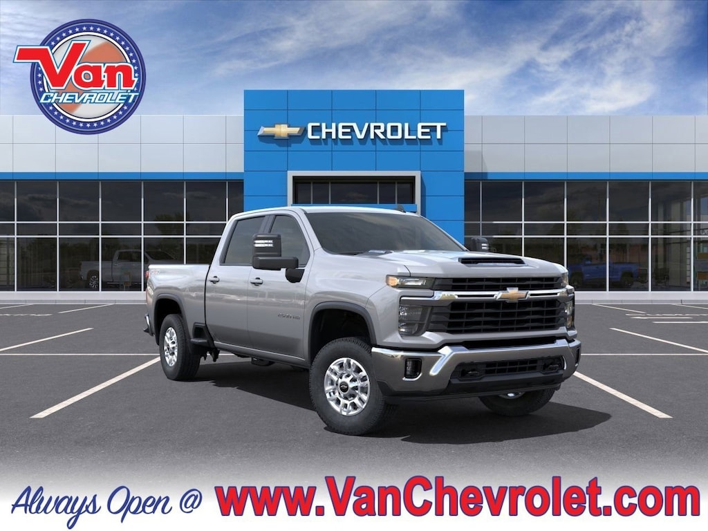 New 2025 Chevrolet Silverado 2500 HD LT Truck Crew Cab