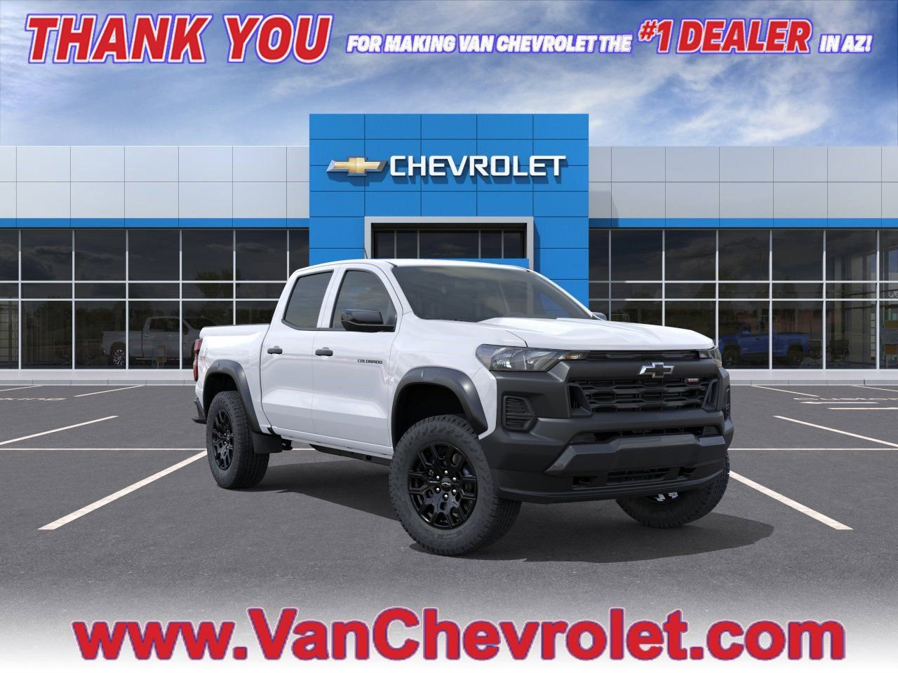 2026 Chevrolet Colorado Trail Boss 4WD's photo
