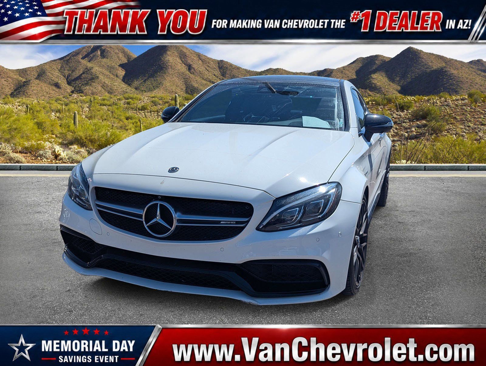 2018 Mercedes-Benz C-Class AMG C63 S's photo