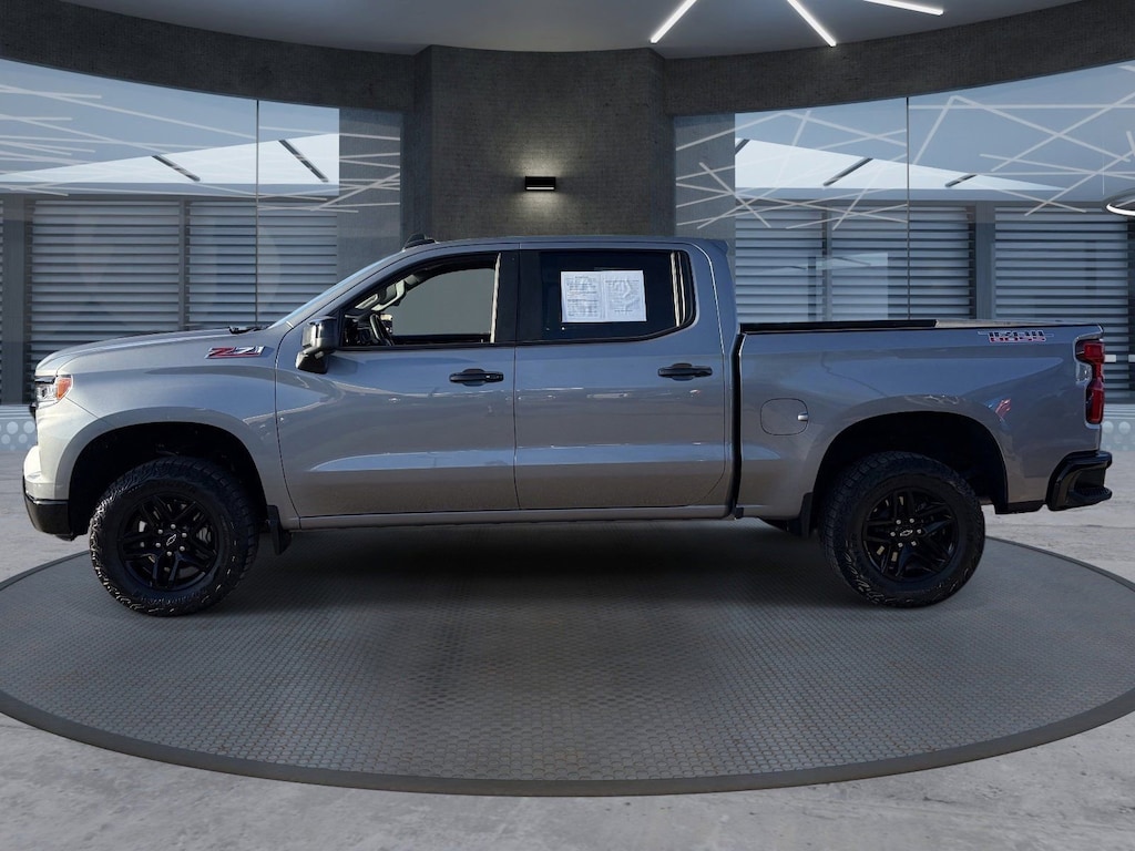 Used 2024 Chevrolet Silverado 1500 LT Trail Boss Truck Crew Cab