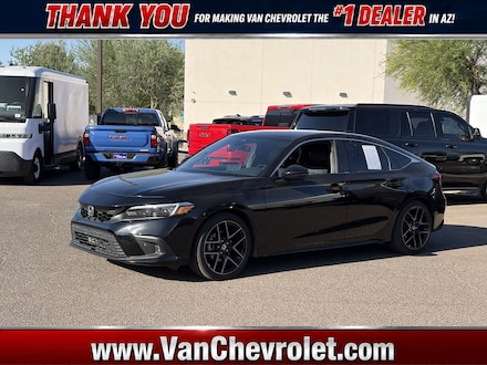 2024 Honda Civic Hatchback Sport Touring Hatchback