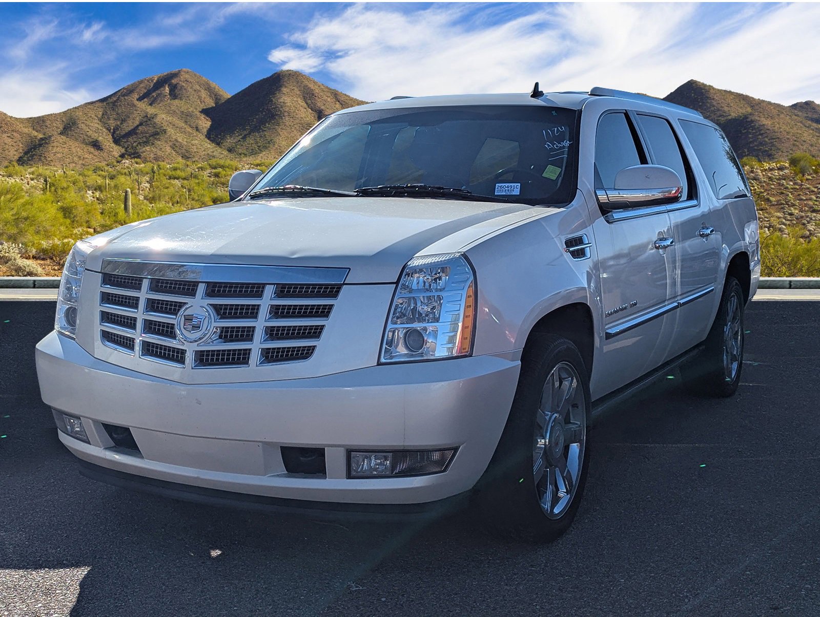 2010 Cadillac Escalade ESV Premium photo 2