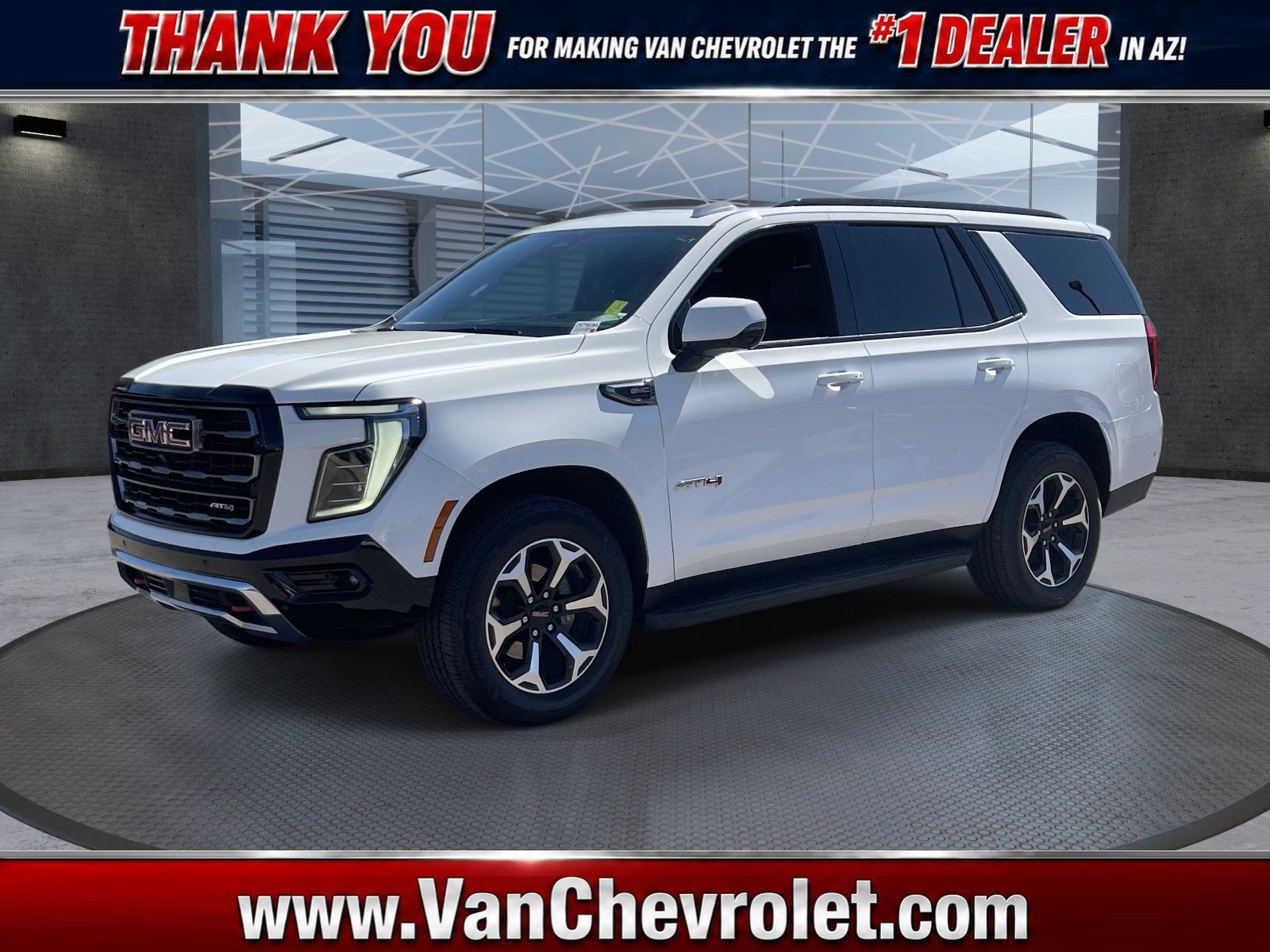 2025 GMC Yukon AT4 - Photo 1