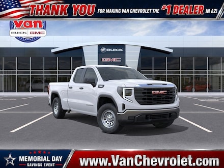 2026 GMC Sierra 1500 Pro Truck Double Cab