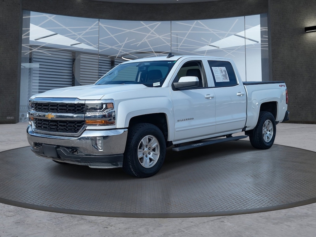 Used 2018 Chevrolet Silverado 1500 LT Truck Crew Cab